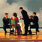 Jack Vettriano Elegy for the Dead Admiral painting